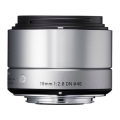 SIGMA (シグマ) A 19mm F2.8 DN (ソニーE用)　シルバー シルバー
