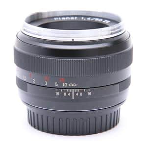 新品)Carl Zeiss (カールツァイス) Planar T* 50mm F1.4 ZE（キヤノン ...