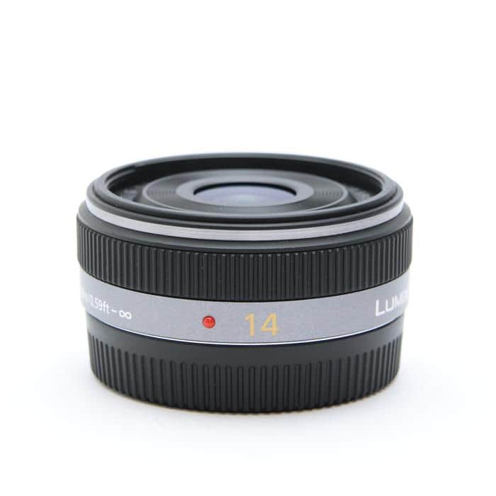 中古)Panasonic (パナソニック) LUMIX G 14mm F2.5 ASPH.（商品ID 