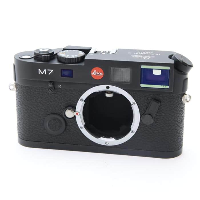 中古)Leica (ライカ) M7 Engrave (0.72) ボディ ブラック