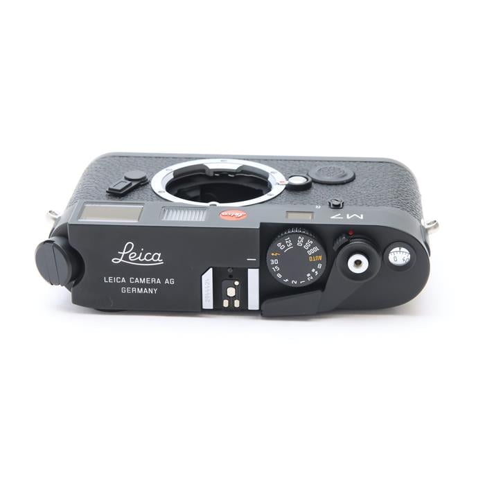 中古)Leica (ライカ) M7 Engrave (0.72) ボディ ブラック