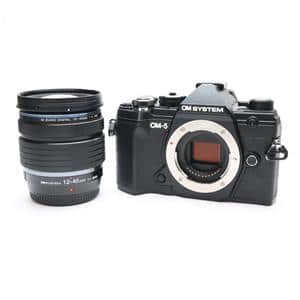 OM SYSTEM（オーエムシステム） OM-5 12-45mm F4.0 PRO レンズキット ブラック メイン
