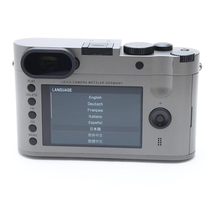 中古)Leica (ライカ) Q(Typ116) チタングレー（商品ID