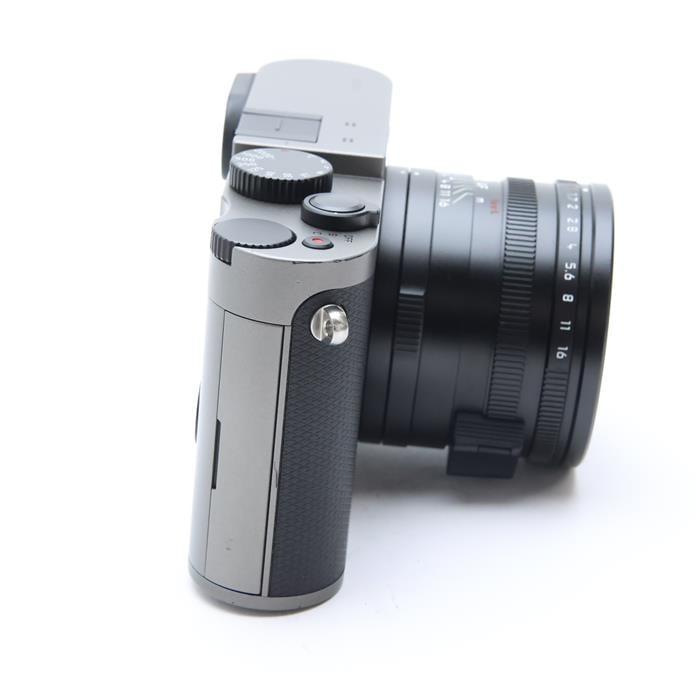 LEICA - ライカQ　チタングレー ライカQ」に新色チタングレーが登場 - デジカメ Watch