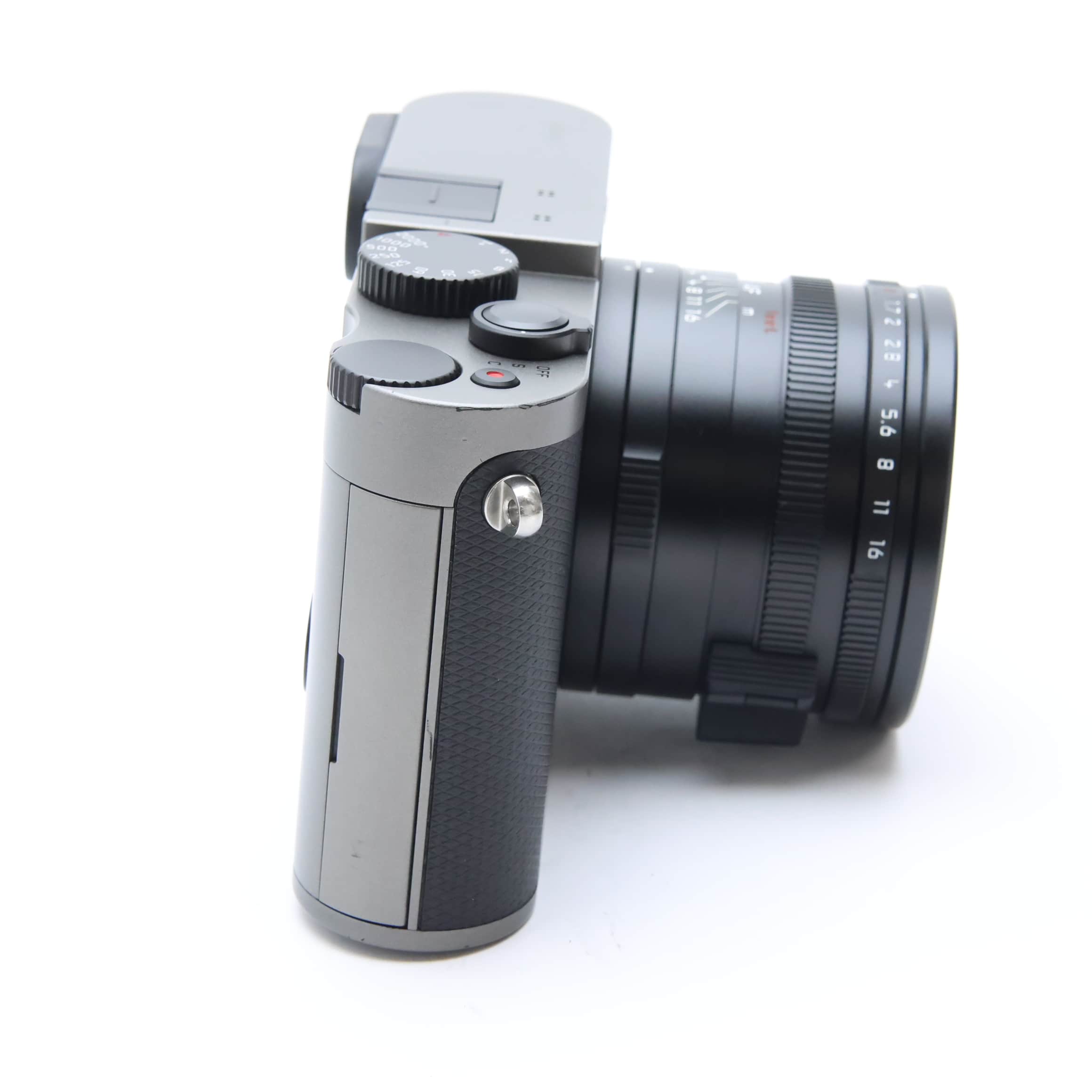 中古)Leica (ライカ) Q(Typ116) チタングレー（商品ID：3717021128763