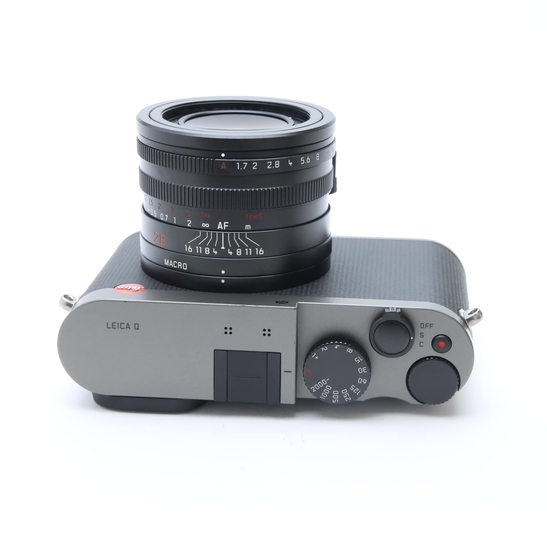 中古)Leica (ライカ) Q(Typ116) チタングレー（商品ID：3717021128763
