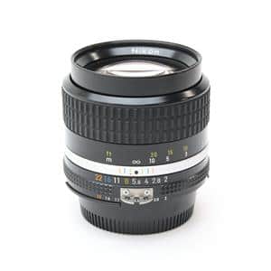 ★極上品★ NIKON Ai NIKKOR 85mm F2 前後キャップ付属 ☆極上品☆ NIKON Ai NIKKOR 85mm F2 前後キャップ付属 ☆極上品