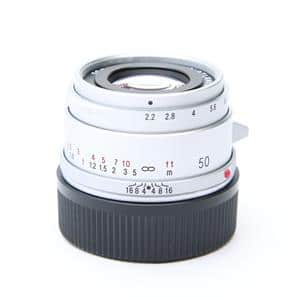 新品)Voigtlander (フォクトレンダー) COLOR-SKOPAR 50mm F2.2 VM