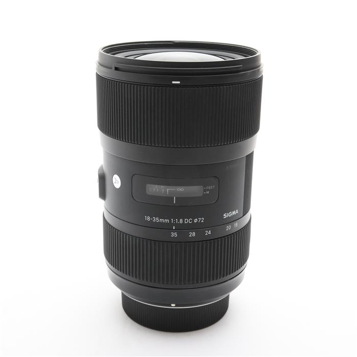 中古)SIGMA (シグマ) A 18-35mm F1.8 DC HSM (ニコンF用)（商品ID 