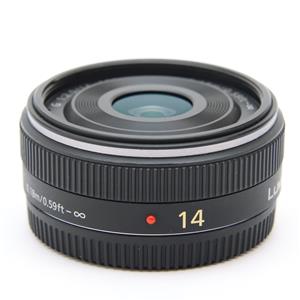 Panasonic パナソニック Lumix G 14mm F2.5 レンズ 中古)Panasonic (パナソニック) LUMIX G 14mm F2.5 ASPH. H-H014（商品