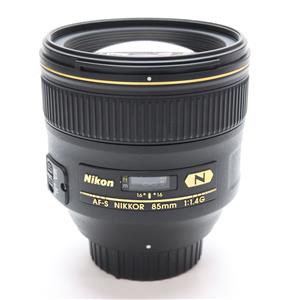 新品)Nikon (ニコン) AF-S NIKKOR 85mm F1.4G（商品ID：4960759026194