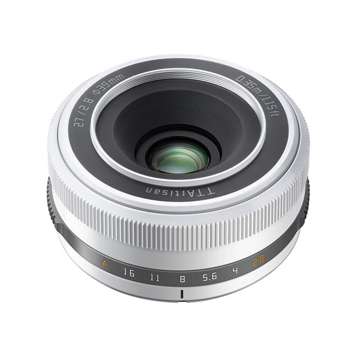 新品)銘匠光学 (めいしょうこうがく) TTArtisan AF 27mm F2.8（フジ