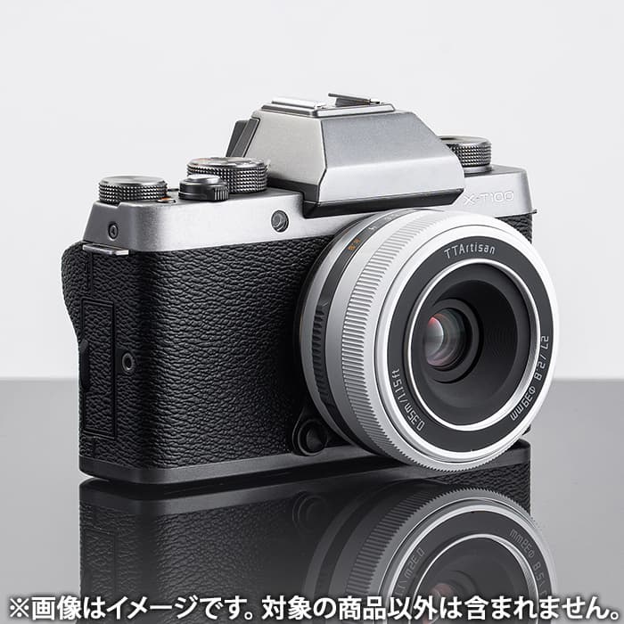 新品)銘匠光学 (めいしょうこうがく) TTArtisan AF 27mm F2.8（フジ