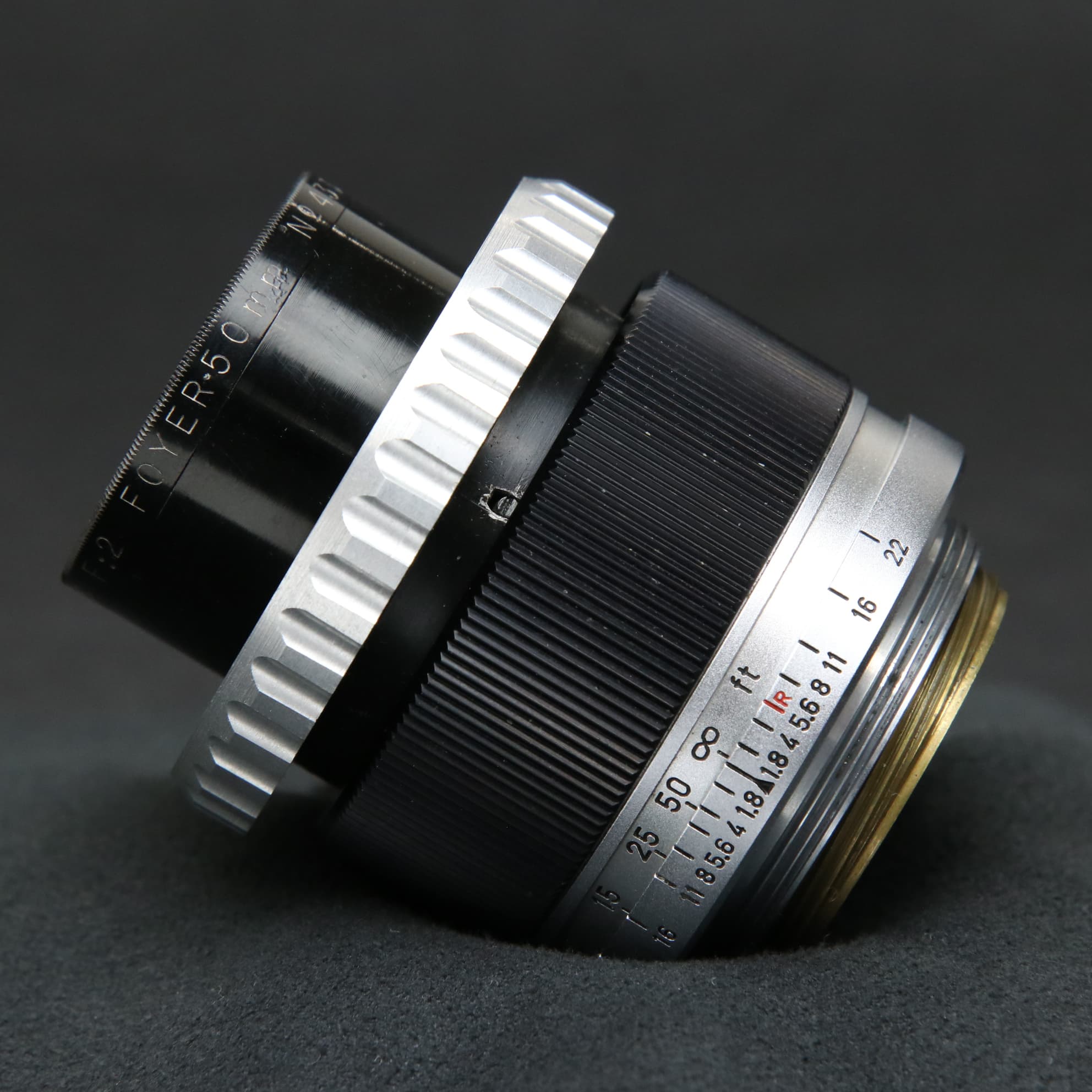 中古)Kinoptik (キノプティック) Apochromat 50mm F2 (ライカL改造