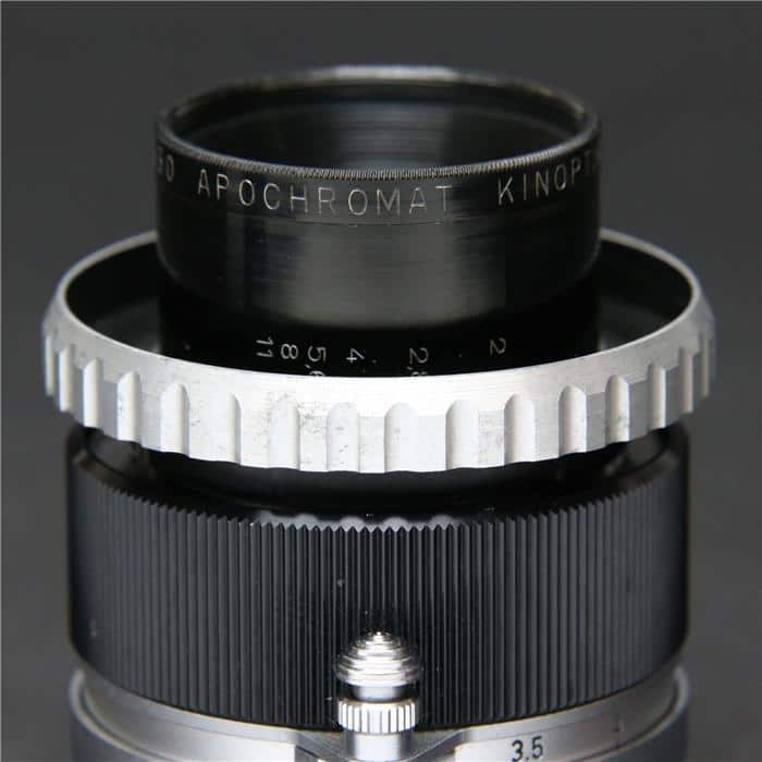 Apochromat 50mm F2 (ライカL改造)