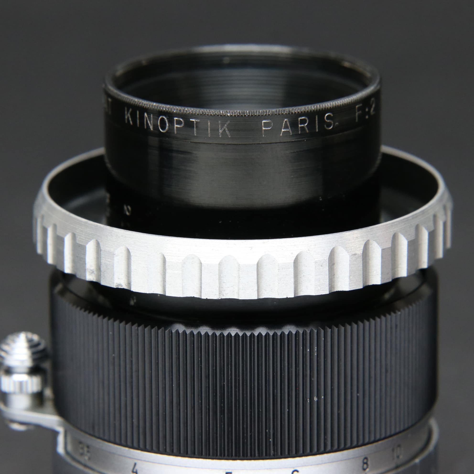 中古)Kinoptik (キノプティック) Apochromat 50mm F2 (ライカL改造