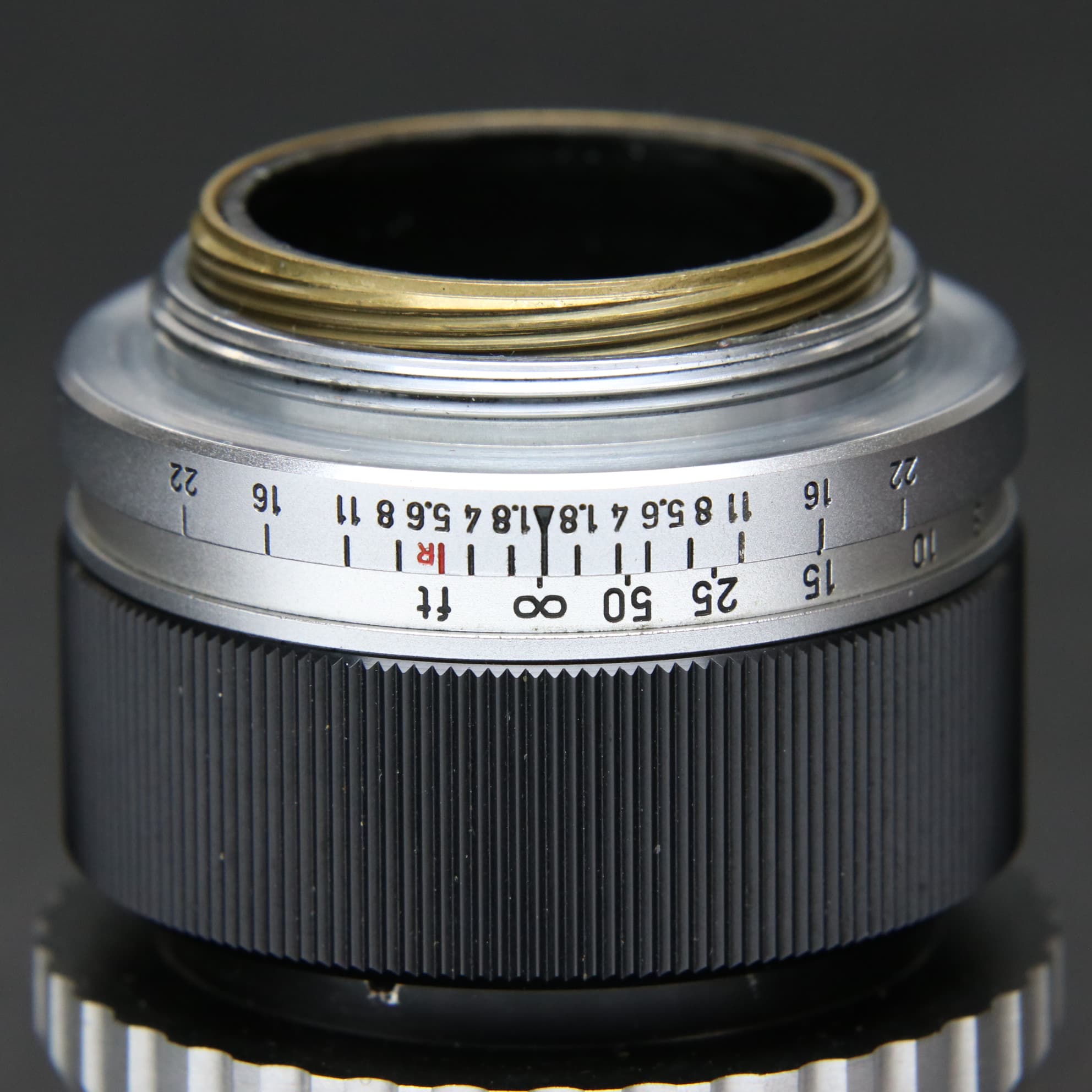中古)Kinoptik (キノプティック) Apochromat 50mm F2 (ライカL改造