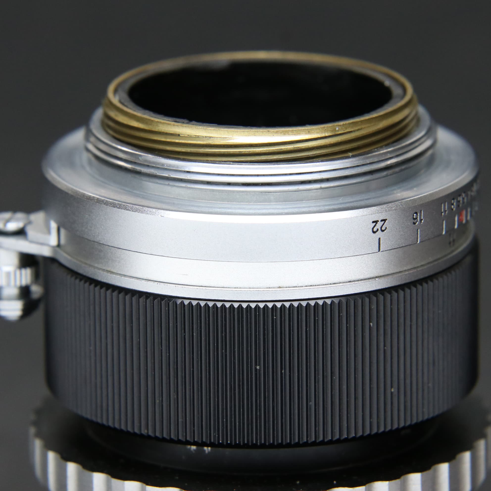 中古)Kinoptik (キノプティック) Apochromat 50mm F2 (ライカL改造