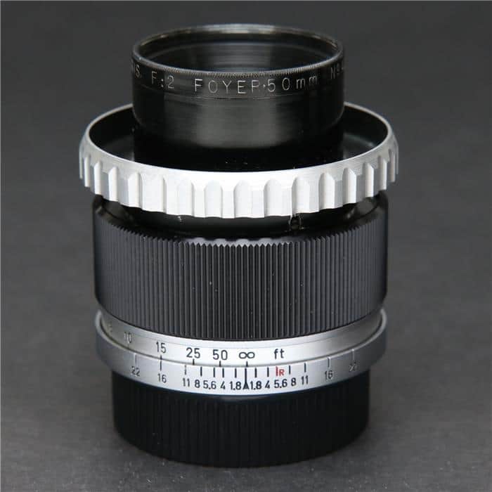 Apochromat 50mm F2 (ライカL改造)