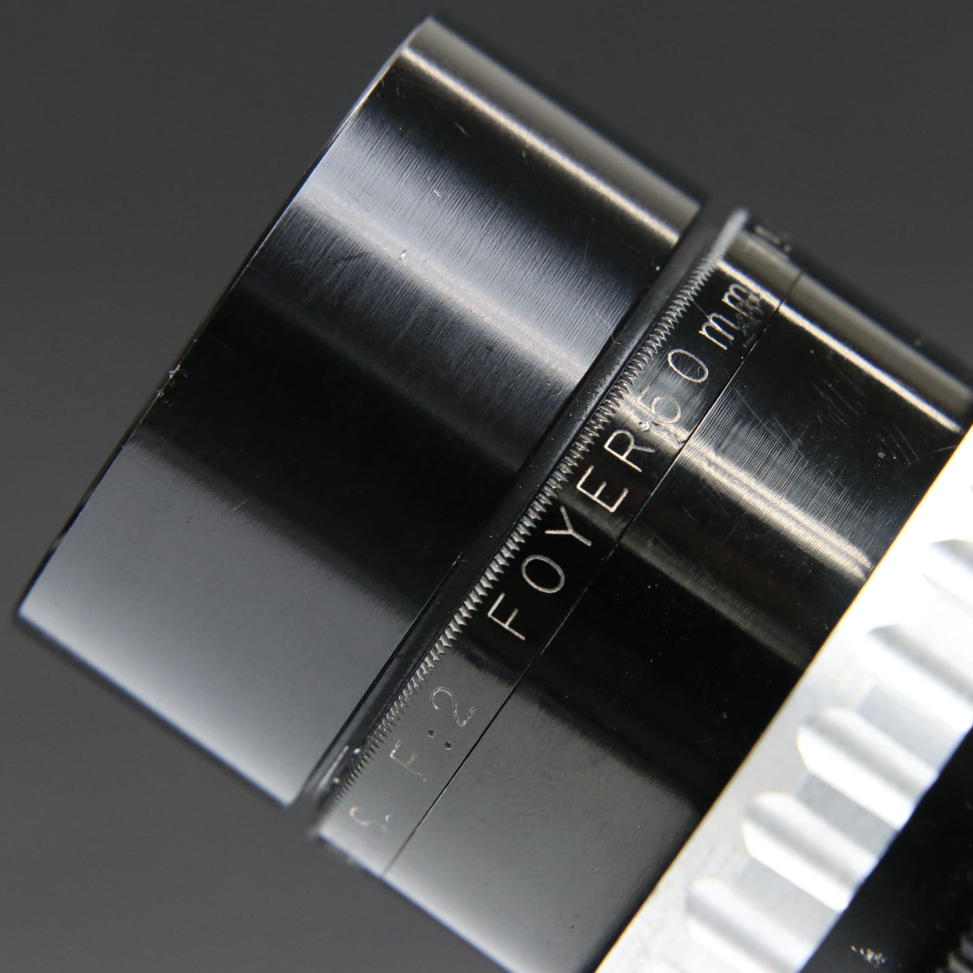 中古)Kinoptik (キノプティック) Apochromat 50mm F2 (ライカL改造