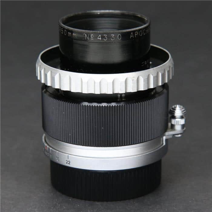 Apochromat 50mm F2 (ライカL改造)
