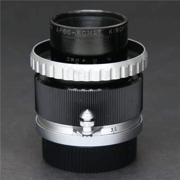 Apochromat 50mm F2 (ライカL改造)
