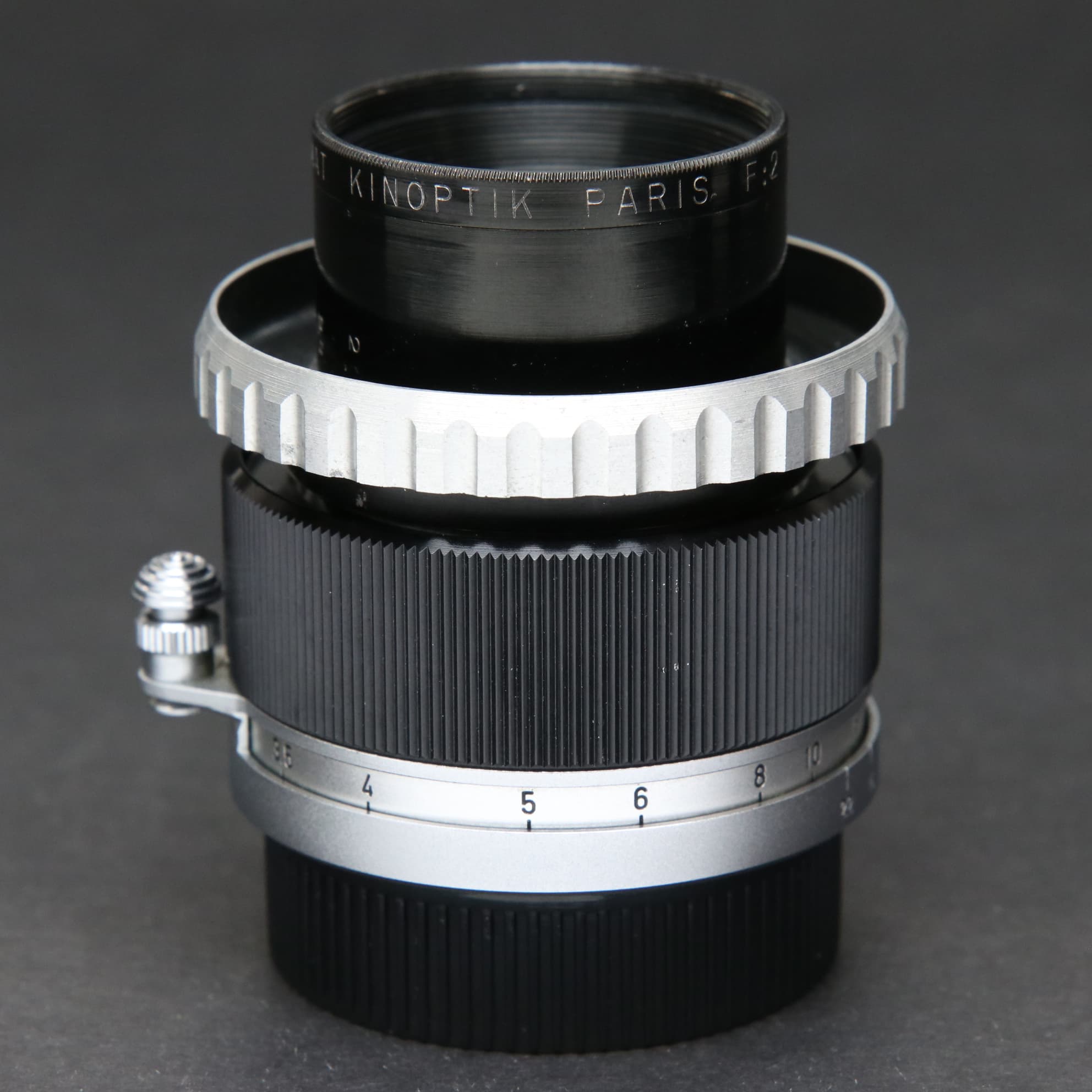 中古)Kinoptik (キノプティック) Apochromat 50mm F2 (ライカL改造
