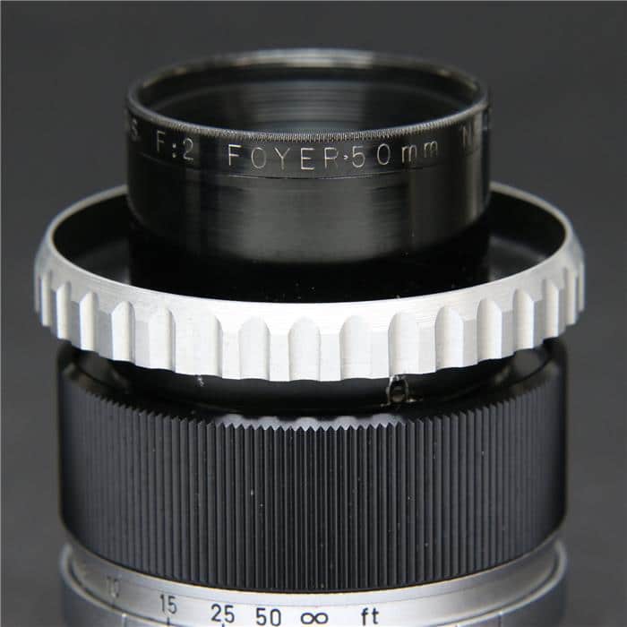 Apochromat 50mm F2 (ライカL改造)