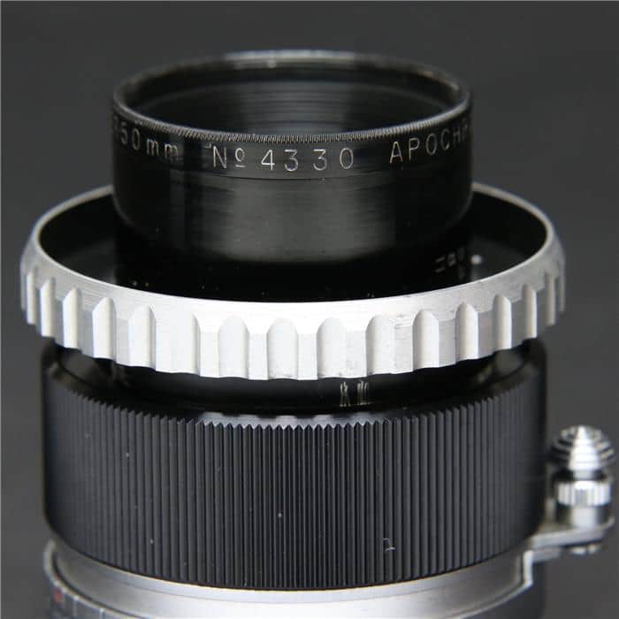 Apochromat 50mm F2 (ライカL改造)