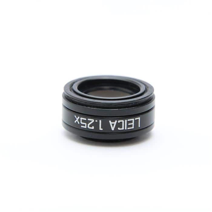 新品)Leica (ライカ) ビューファインダーマグニファイヤーM 1.25