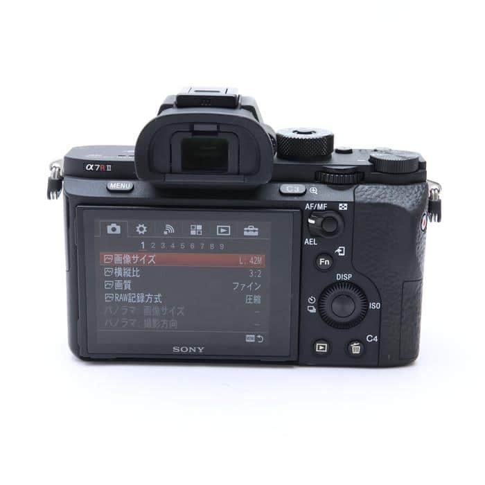 中古)SONY (ソニー) α7RII ボディ ILCE-7RM2（商品ID：3717019296764 