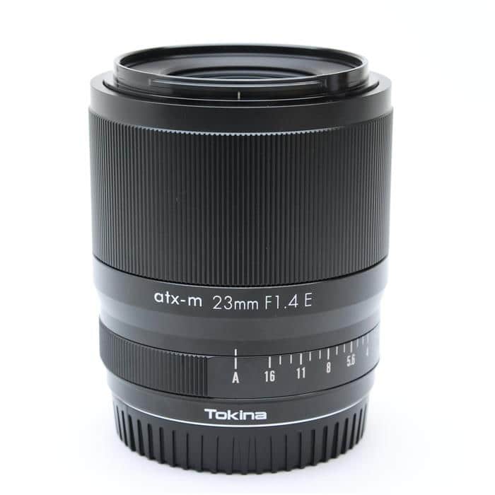 中古)Tokina (トキナー) atx-m 23mm F1.4 (ソニーE/APS-C用)（商品ID  