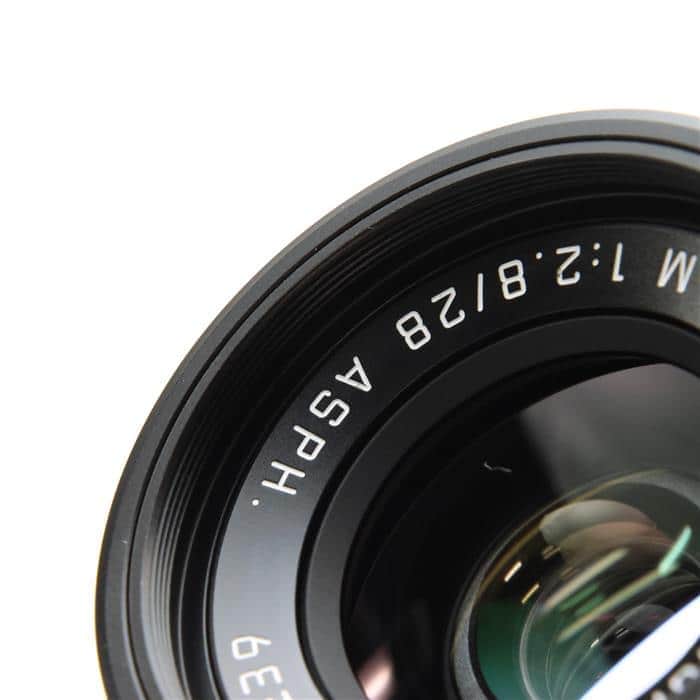 エルマリート M28mm F2.8 ASPH.