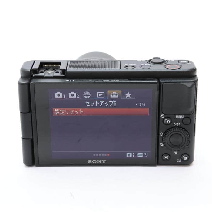 【中古品】SONY デジタルカメラ ZV-1 Sony ZV-1 Digital Camera | Black