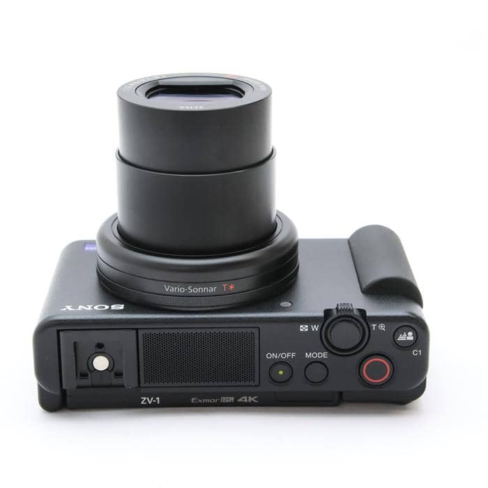【使用数回美品】ソニー デジタルカメラ VLOGCAM ZV-1 中古)SONY (ソニー) VLOGCAM ZV-1（商品ID：3717021473764）詳細