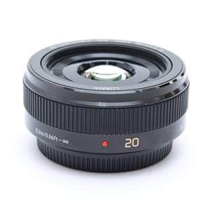 Panasonic (パナソニック) LUMIX G 20mm F1.7 II ASPH. ブラック