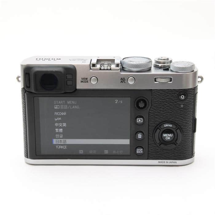 中古)FUJIFILM (フジフイルム) X100F シルバー（商品ID