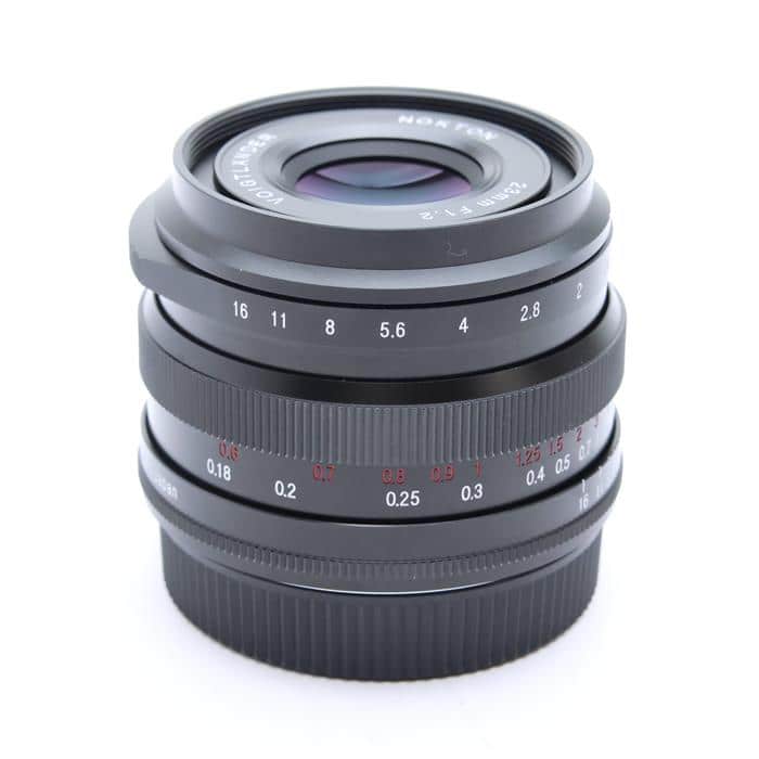 NOKTON 23mm F1.2 Aspherical X-mount (フジフイルムX用)