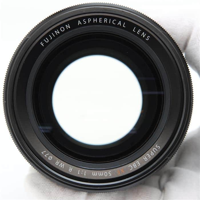 フジノン XF50mm F1.0 R WR