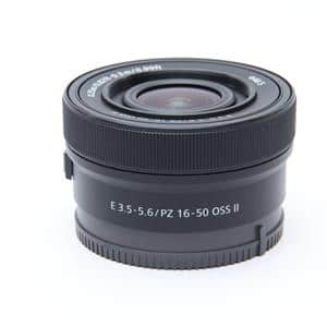 新品)SONY (ソニー) E PZ 16-50mm F3.5-5.6 OSS II SELP16502 ブラック