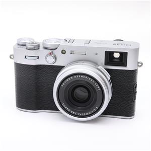 FUJIFILM (フジフイルム) X100V シルバー メイン