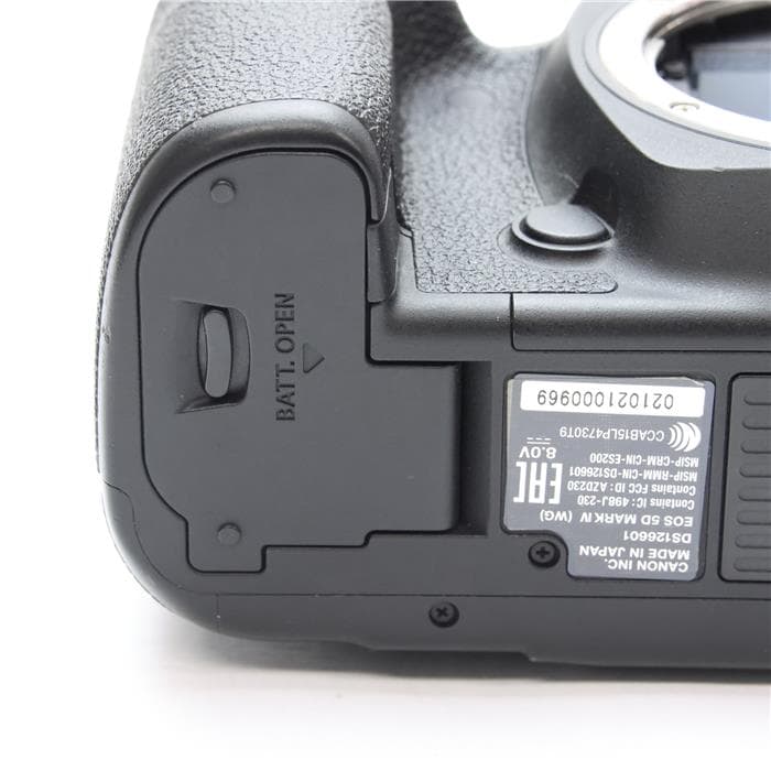 中古)Canon (キヤノン) EOS 5D Mark IV ボディ（商品ID：3717030846764