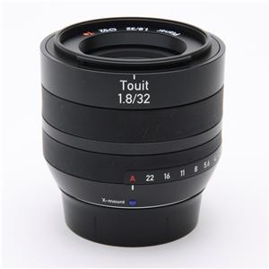 新品)Carl Zeiss (カールツァイス) Touit 32mm F1.8（フジフイルムX用