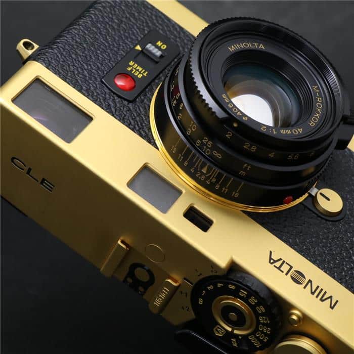 中古)MINOLTA (ミノルタ) CLE GOLD +M40mm F2 GOLD（商品ID