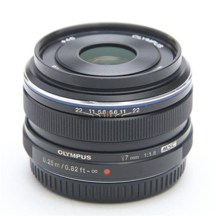 中古)OLYMPUS (オリンパス) M.ZUIKO DIGITAL 17mm F1.8 ブラック（商品