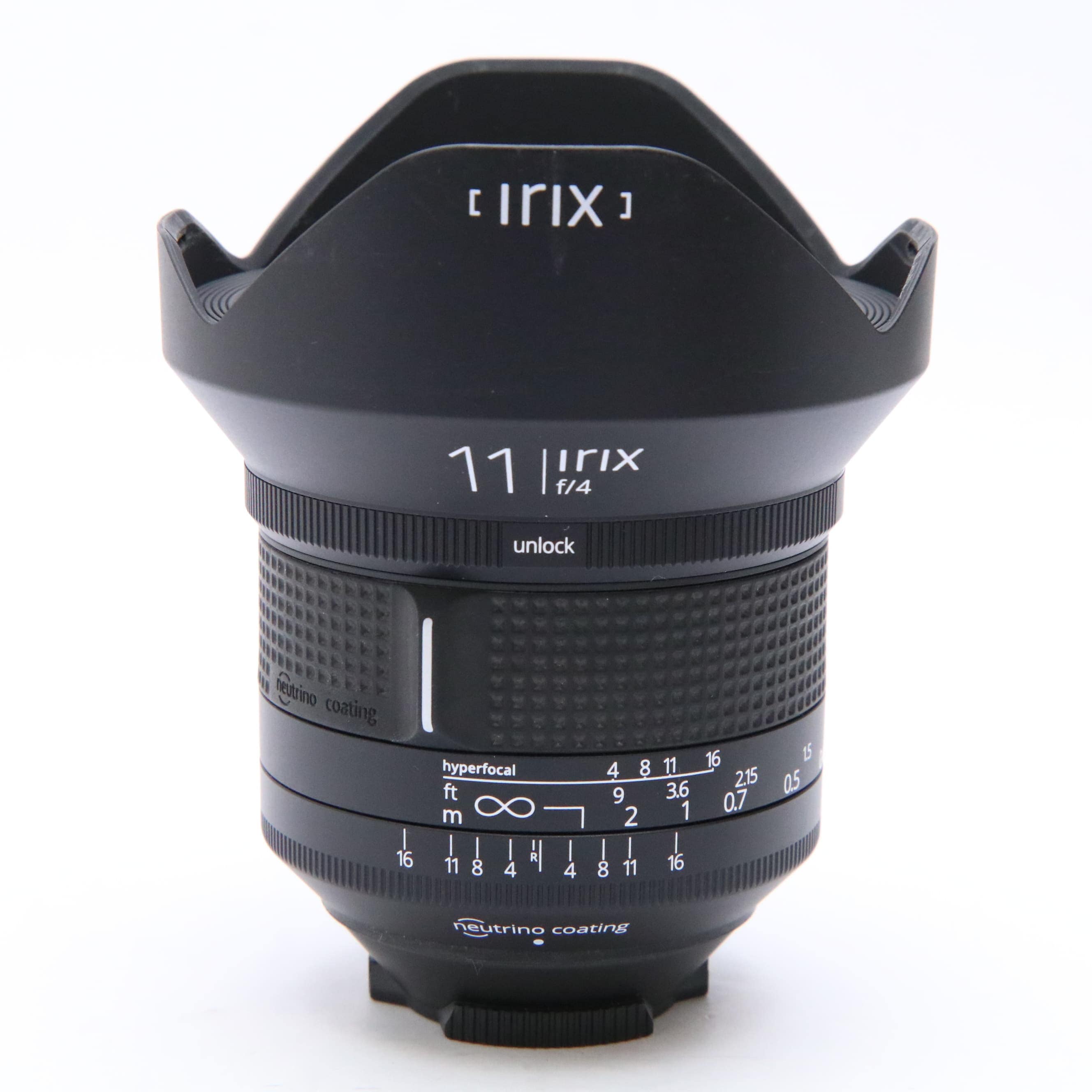 レンズ　Irix 11mmF4 Firefly Irix Lente Firefly de 11 mm f/4.0 para Nikon – Lente retilínea
