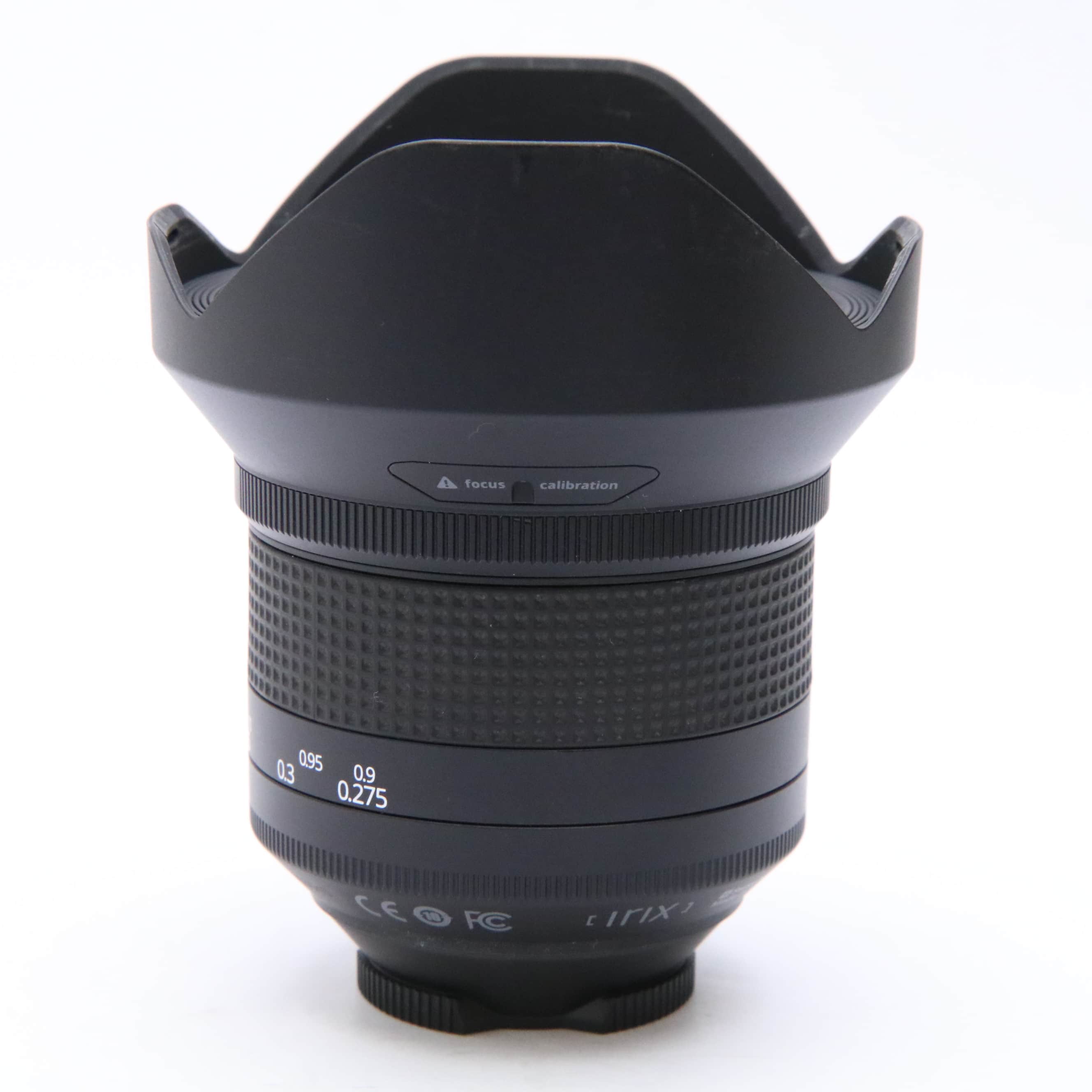 中古)Irix(アイリックス) Firefly 11mm F4 (ニコンF用)（商品ID