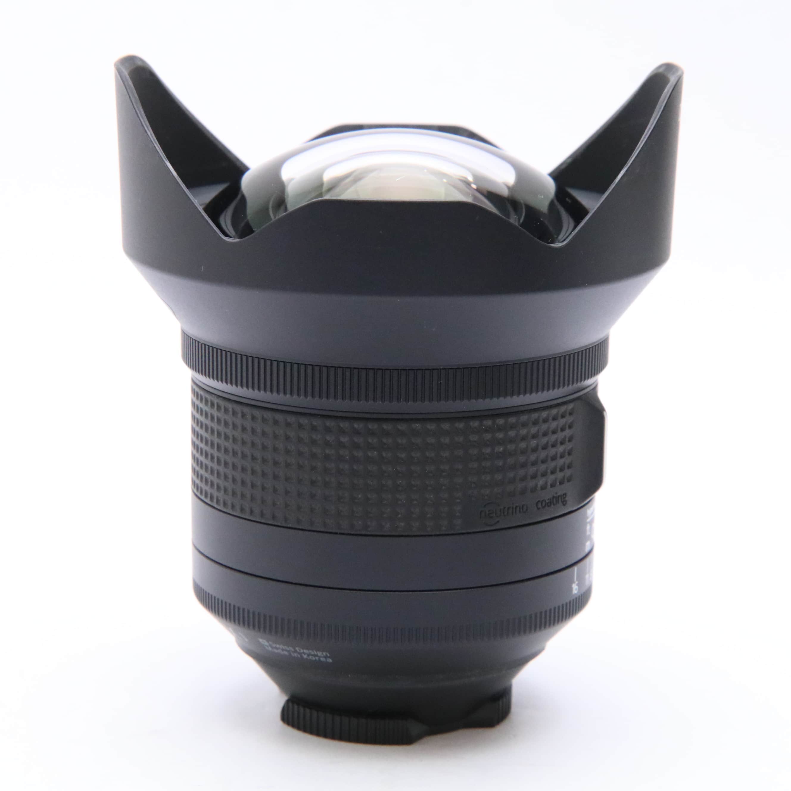 レンズ　Irix 11mmF4 Firefly Irix Lente Firefly de 11 mm f/4.0 para Nikon – Lente retilínea