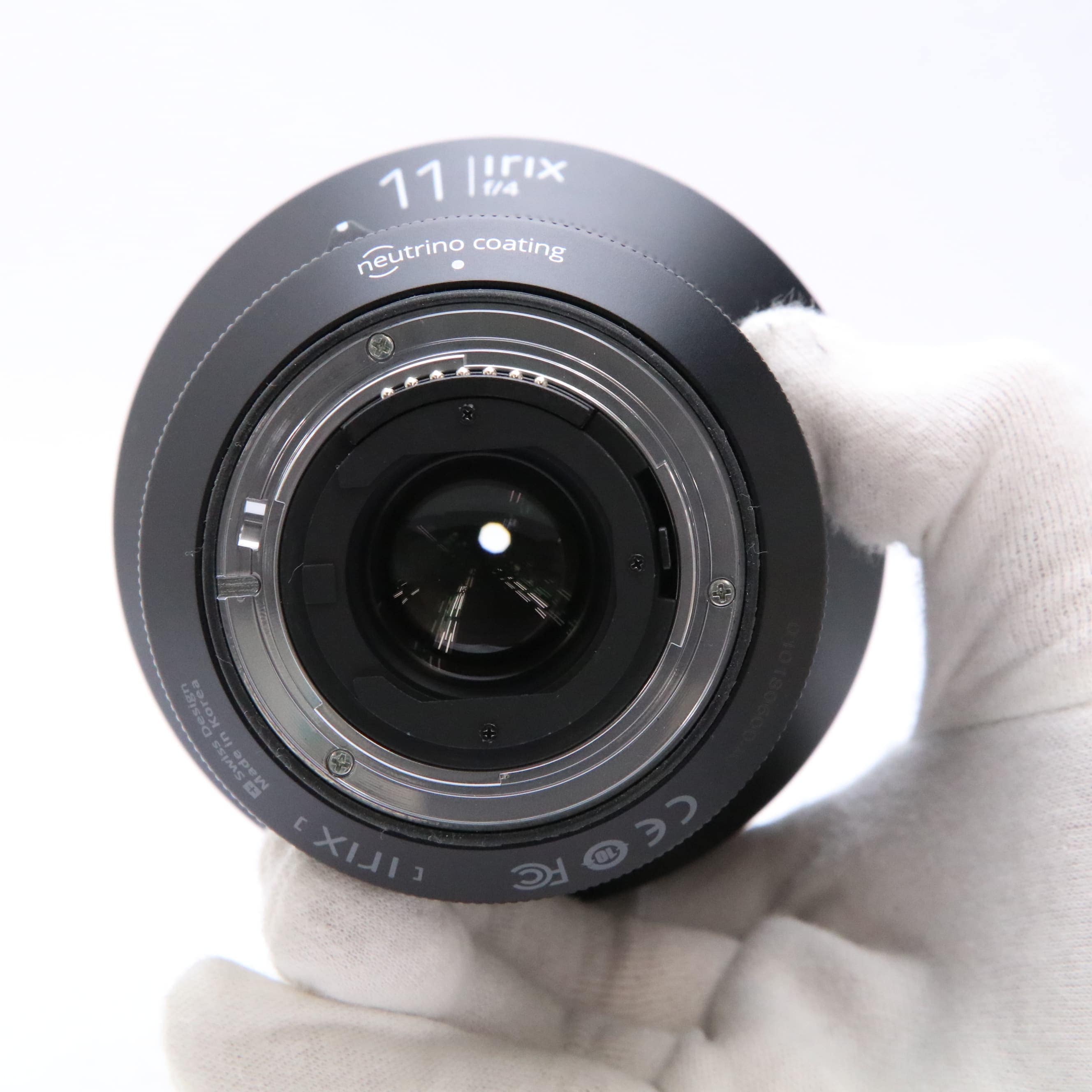 中古)Irix(アイリックス) Firefly 11mm F4 (ニコンF用)（商品ID