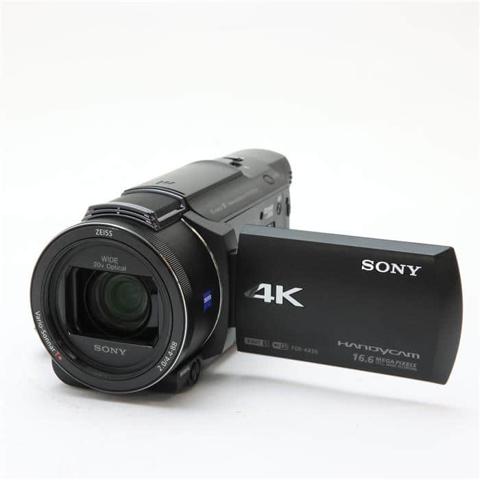 SONY 4K ハンディカム ZEISS FDR-AX55